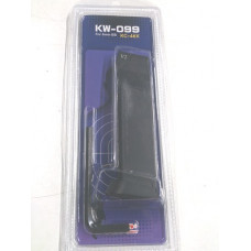 KWC 6mm BB Air Soft Pistol Model 24/7, 46DHN model. 1.6 Joules with 15 Shot Capacity Fixed Metal Slide spare magazine
