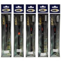 NGT ready tied Pole Rigs Carp A pack of 10 Assorted