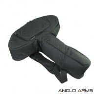 Pistol Crossbow Case Black Padded Bag Anglo Arms 56cm x 48cm x 13cm