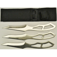 Set of 3 Throwing Knives 7 inch (558)